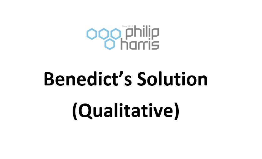 Benedicts Solution 1L